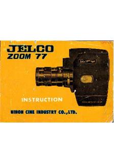 Jelco Jelco 8 manual. Camera Instructions.